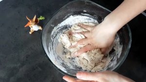 Колобки из ячменной муки