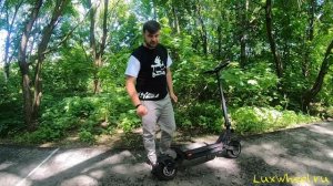 Электросамокат Midway Amix PRO 2000W - ПОЛНЫЙ ПРИВОД! Обзор, тест-драйв, разбор.