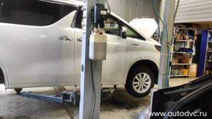 Toyota Prius Alphard Noah Voxy  Esguaer увеличение клиренса