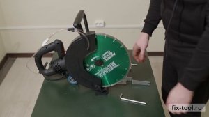 Бетонорез MESSER 6832 - обзор, распаковка