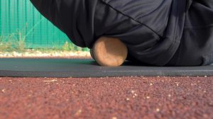 Мощная проработка всего тела! Массажный ролик BODYROLLS HARD TRACK