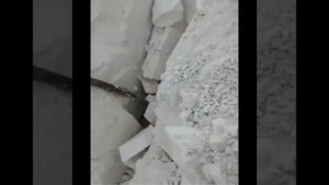 Меловые горы, как добывают мел и глину,,,,Cretaceous mountains like chalk and clay are mined