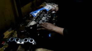 Сборка и установка головки блока цилиндров на Ровер