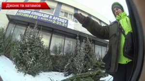Новый год 2022 в Новосибирске минус И плюс Yangi yil Rusiya Navasibir