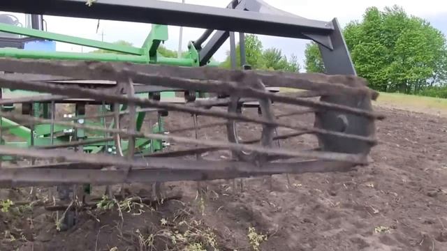 Культиватор КПС- 4.2 в работе.Гайворон смотреть онлайн