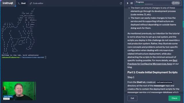 Microservices March Lab 1 - Deploy  Configure