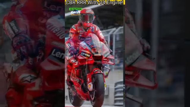 Big Leak! Now Ducati V4 Engine in Fireblade CBR1000RR-R ? || #shorts