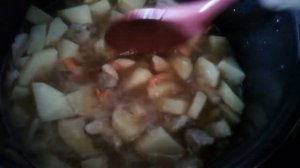 Жаркое Соус в мультиварке кулинарный рецепт.