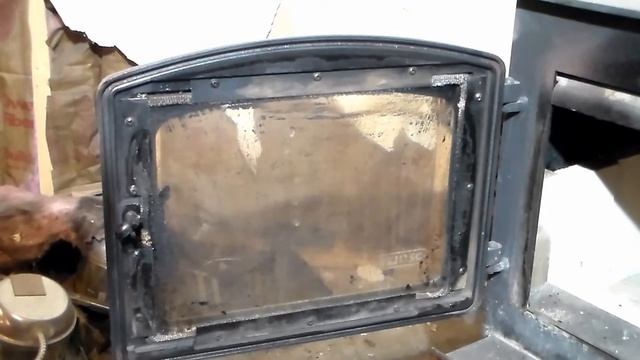 How To REPLACE WOOD STOVE DOOR SEAL GASKET смотреть онлайн