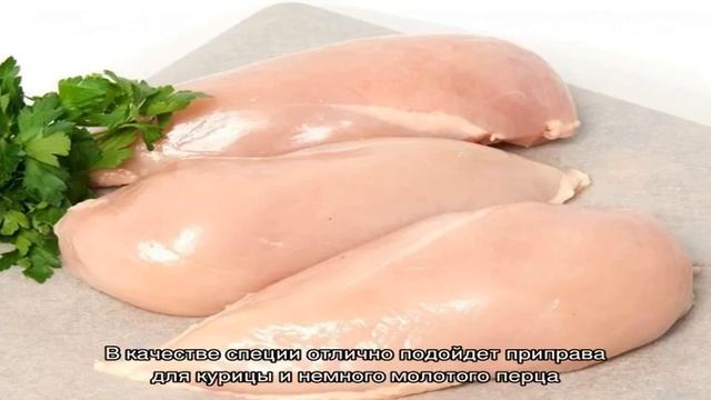 Курица с грибами на сковороде смотреть онлайн