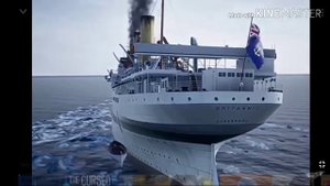 Как тонул британик