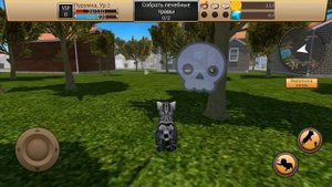 Симулятор Кота - Жизнь Животных #1 Маленький котенок Cat Simulator Animal Life с Кидом на пурумчата