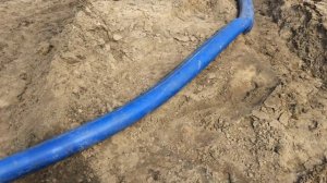 Откачка воды из котлована - Rentapump.ru