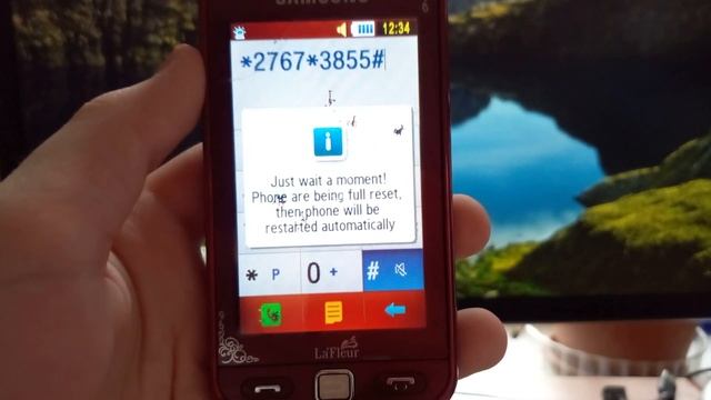 samsung GT-S5230 как отключить код пароль или сброить настройки смотреть онлайн