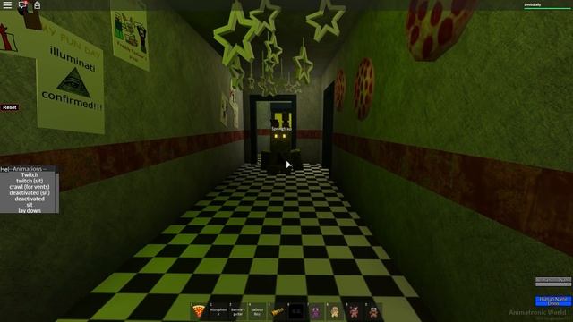 Five Nights at Roblox - SPRINGTRAP'S SCARE SCHOOL! (ROBLOX FNAF Roleplay) #9 смотреть онлайн