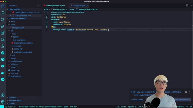 ConfigMaps - ☸️ Learn by Example 【8】
