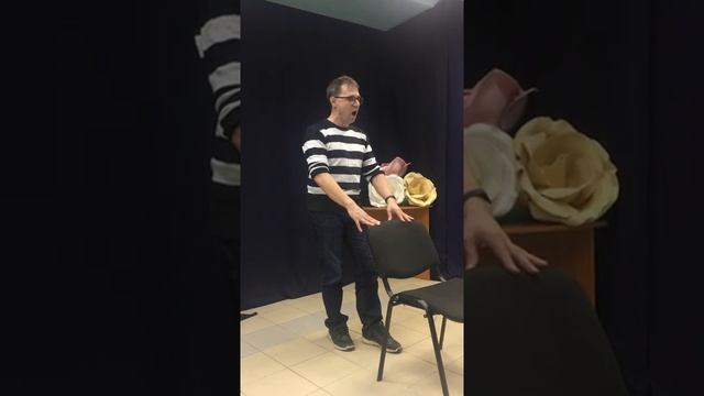 Библионочь-2019.  Ария Мистера Икс. Исполняет Дмитрий Цаль.