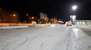 Марк 2 дрифт Анютка дубасит боком;)