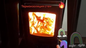 ? Монтаж чугунной печи-камина Plamen Dora 10 N