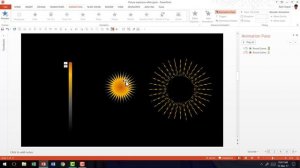 Fireworks Effect Animation in PowerPoint