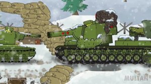 Грозная мортира - Иосиф - Мультики про танки