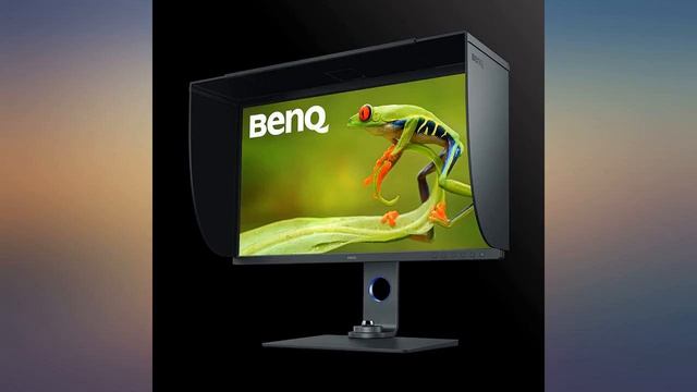 BenQ SW271C 27/u201D 4K Photo & Video Editing Monitor | 4K UHD | IPS | 99% Adobe review смотреть онлайн
