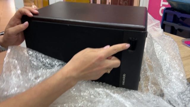 Распаковка колонок после доставки боксберри смотреть онлайн