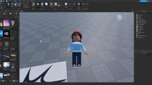 How to make the blocky avatar standard. -  Roblox studio Episode 6.