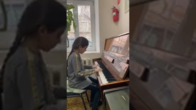 Сонатина 1,часть 3. , А.Диабелли. Исполняет  Михнева Таисия, 3 класс , г.Одесса