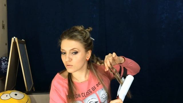 ОЧЕНЬ МОДНАЯ ГЛУБОКАЯ ВОЛНА при помощи стайлера. смотреть онлайн