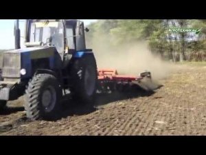 Двухрядная борона дисковая БДМ 4х2 (производство ООО "БДТ-Агро")