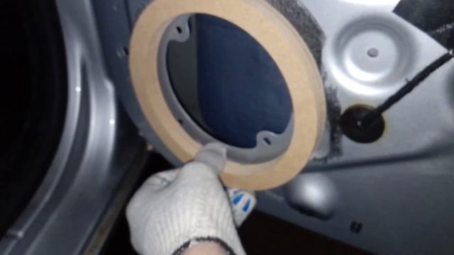 16 см URAL в задние двери Vesta. смотреть онлайн