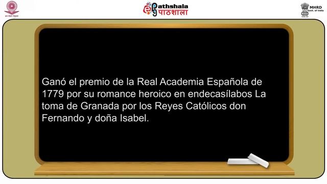 Spanish P-10 M-26.Nicolás Fernández de Moratín y Leandro Fernández смотреть онлайн