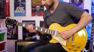 Epiphone Les Paul 50s Standard Gold Top Review - The Best Epiphone?