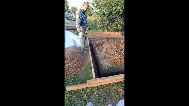 Строительство котельной, фундамент, армирование и опалубка