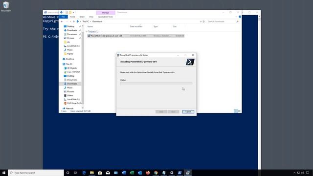 Install PowerShell Core and Cross Platform for Azure PowerShell смотреть онлайн