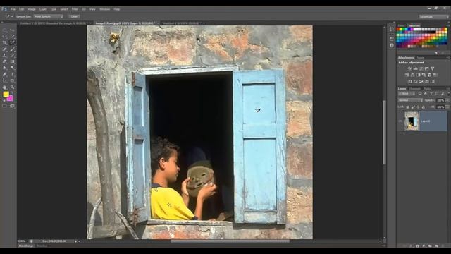 22. Color Sampler Tool | Adobe Photoshop বাংলা টিউটোরিয়াল смотреть онлайн