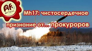 В деле MH17 прозвучало чистосердечное признание от… прокуроров