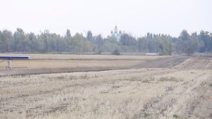 Посадка самолёта СП-30 на грунтовую дорогу