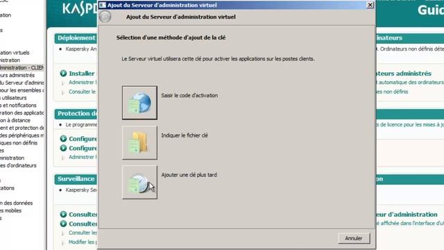 KSC 10 Serveurs d'administration virtuels смотреть онлайн