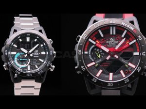 Cтильные модели CASIO EDIFICE: ECB-40DB-1A, ECB-2000NIS-1A