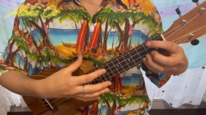 【Aloha Oe - Ukulele 432Hz】アロハオエ-ウクレレ演奏-