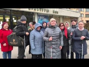 ‼️ОТКРЫТОЕ ВИДЕООБРАЩЕНИЕ НЕЗРЯЧИХ МОСКВИЧЕЙ К МЭРУ МОСКВЫ СЕРГЕЮ СОБЯНИНУ‼️