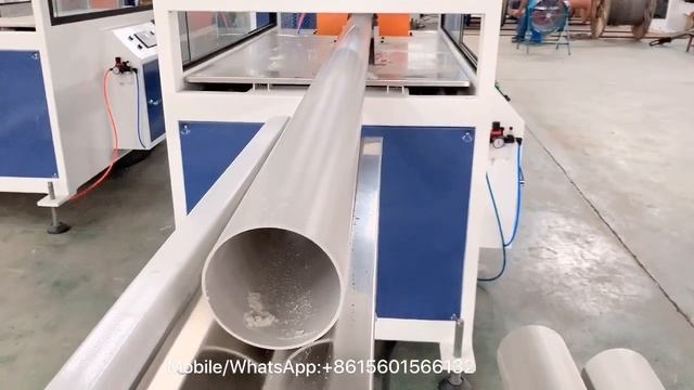 how to produce 63mm~110mm PVC pipe by extrusion machine?「2019 year」,Extrusión de tubos de PVC смотреть онлайн