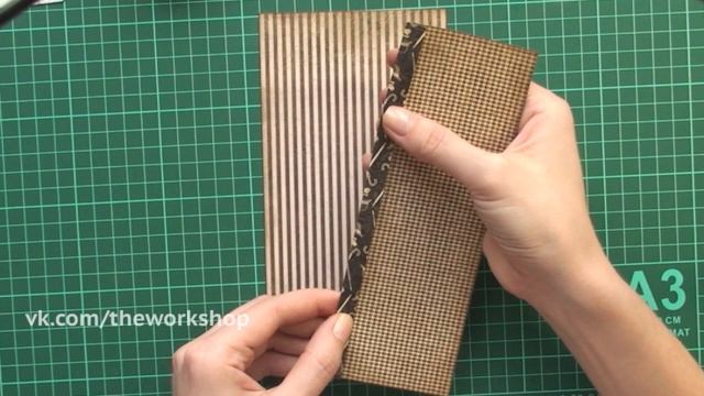 Визитница (Держатель для карт) своими руками / The Workshop