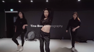 Tina / Good Vibe - Strobe! ft. Nyla/ Beginners Class