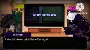 the Afton guys react to Left behind