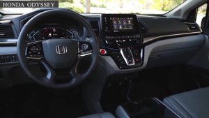 Honda Odyssey Elite 2021 | The Cool Family Minivan