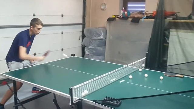 Ученик Иван. Тренировка по роботу