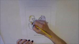 Заботливые мишки.Раскраска мультик новая серия 2015 года.Care bears coloring